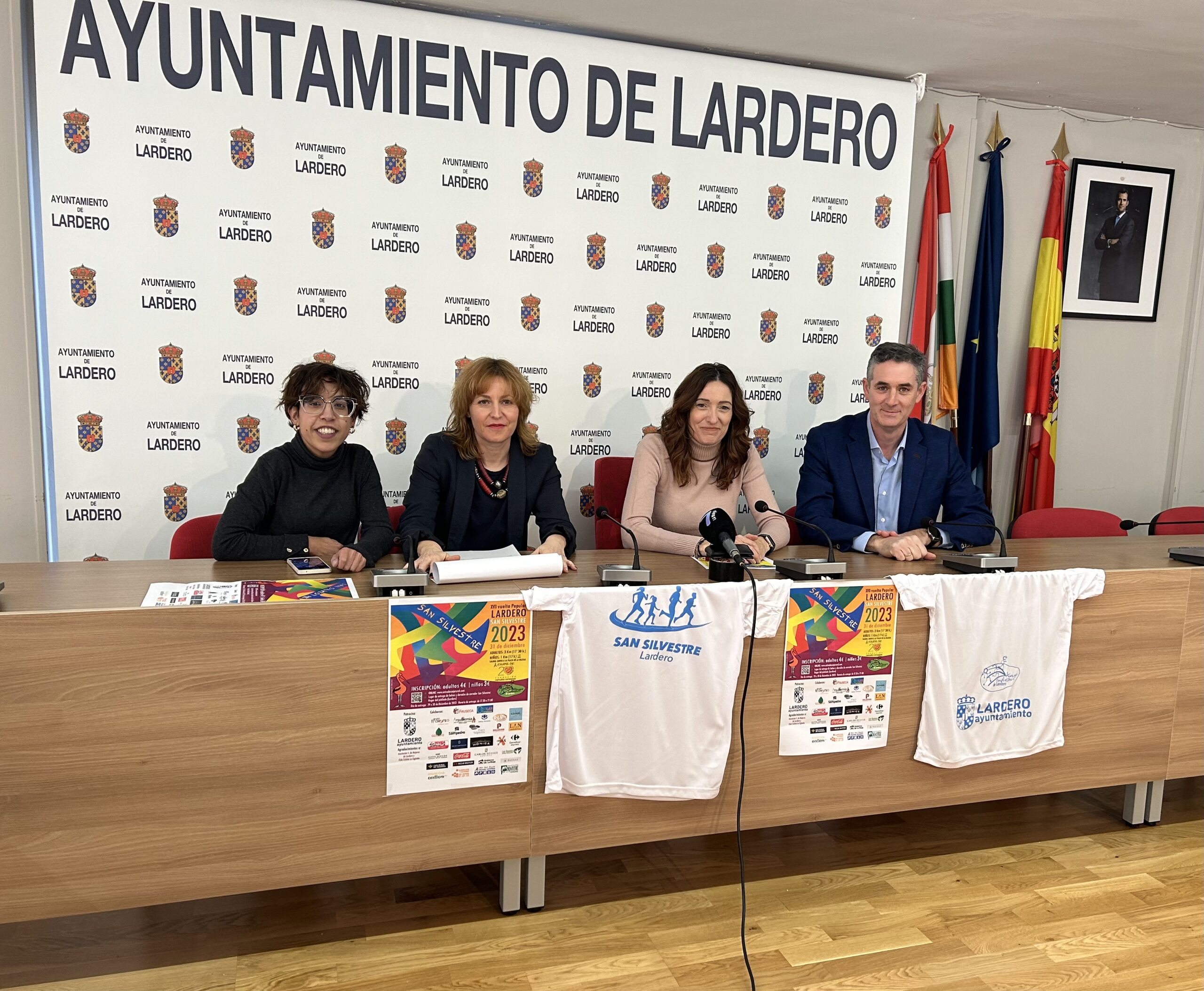 Presentación de la San Silvestre 2023