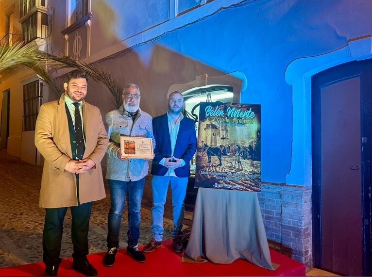 Presentado oficialmente el cartel anunciador del Belén Viviente 2023 de Arcos de la Frontera