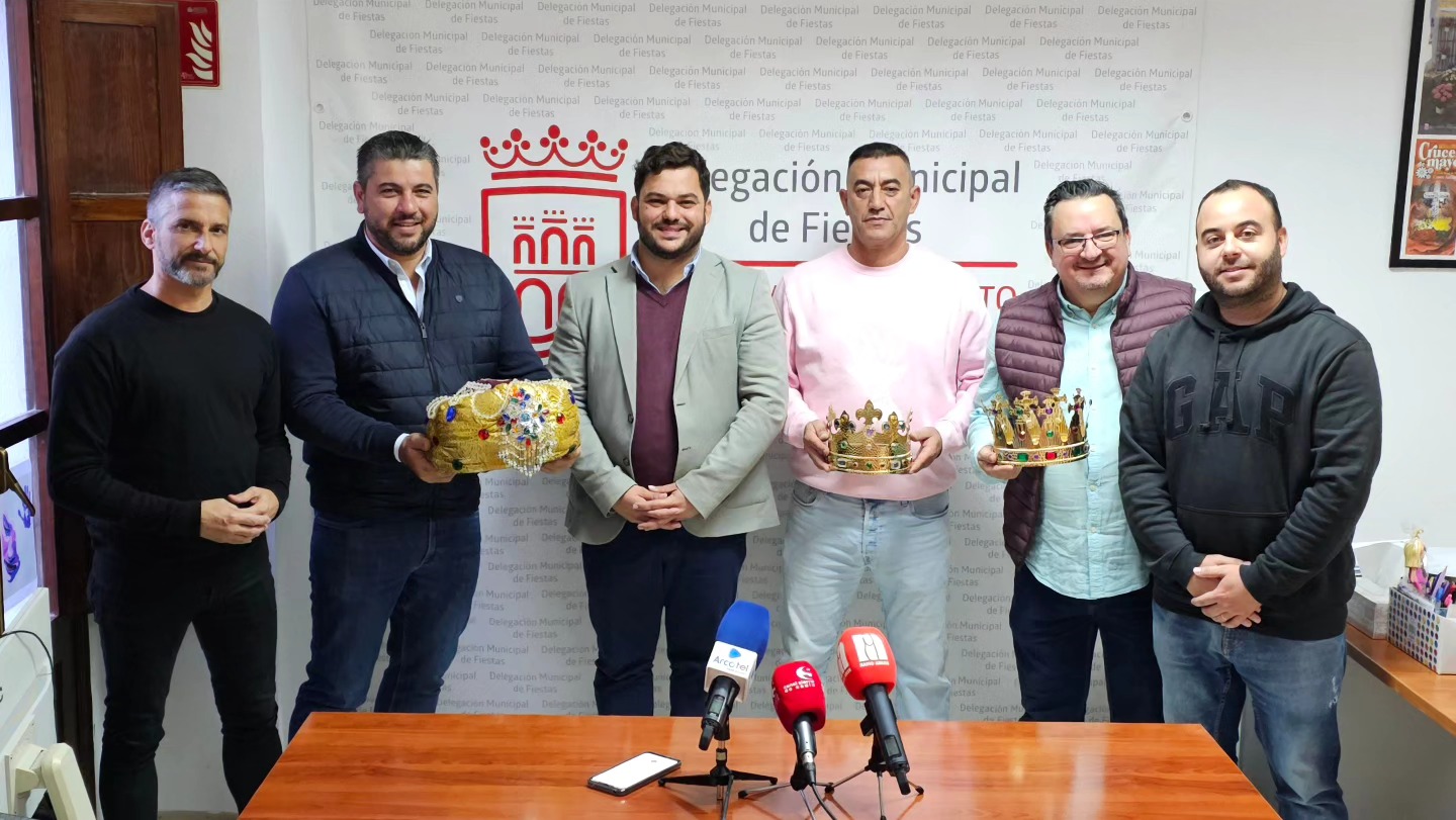 Presentados los Reyes Magos del Santiscal
