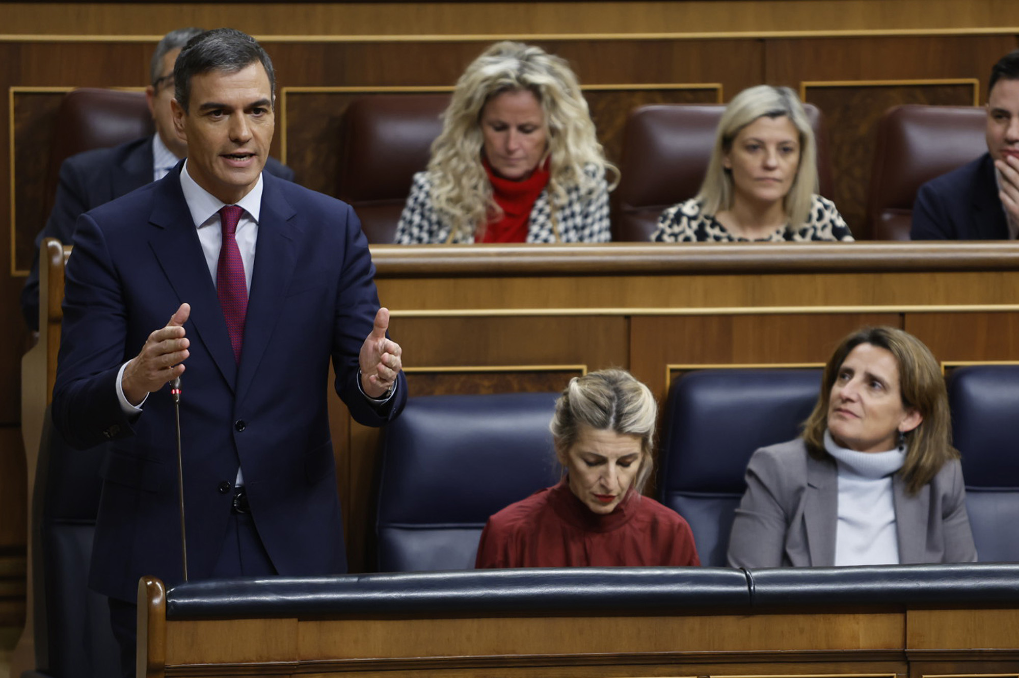 Sánchez reitera el compromiso del Gobierno con la mayoría social, la convivencia, el diálogo y la lucha contra la corrupción