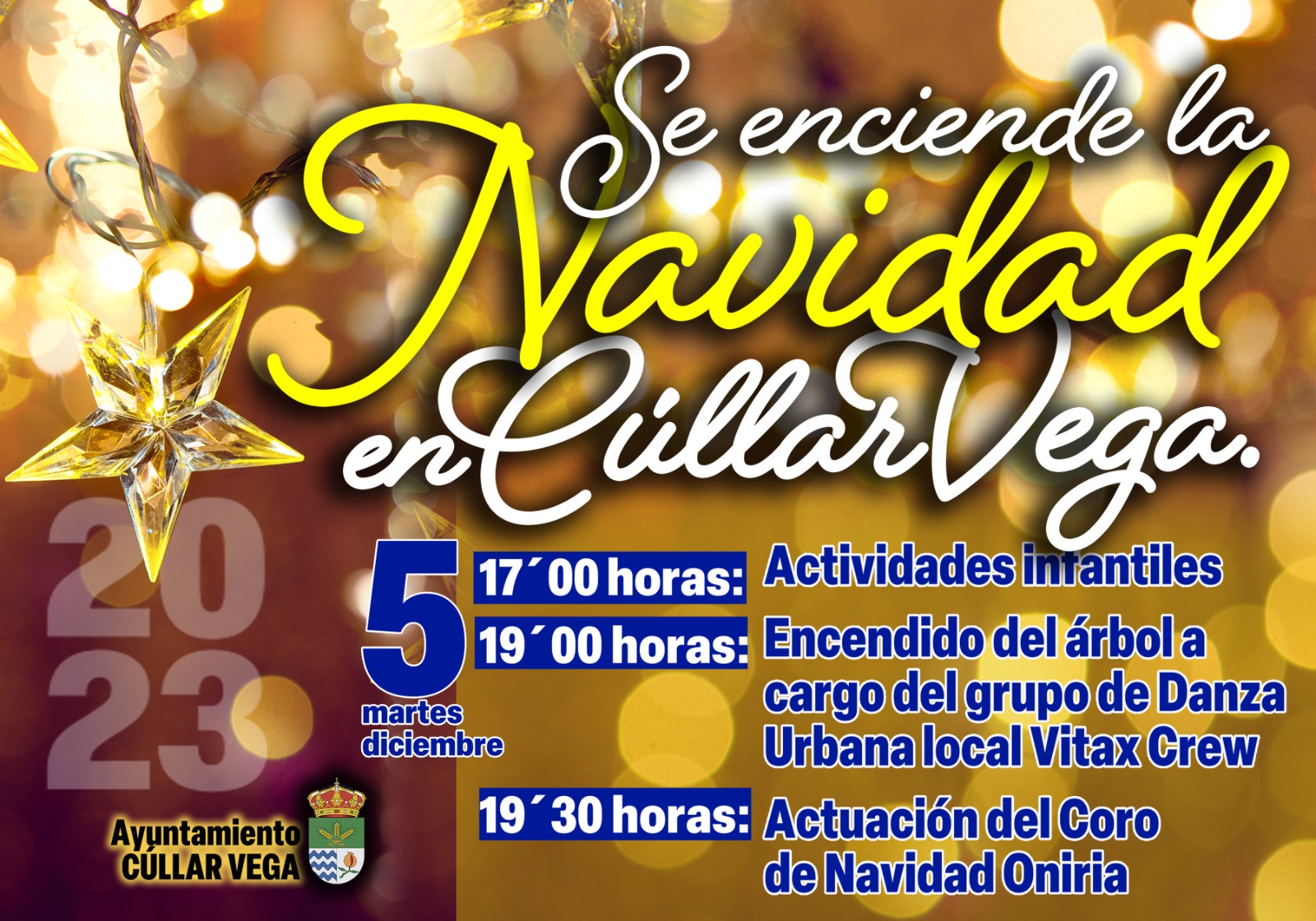 Se Enciende la Navidad en Cúllar Vega