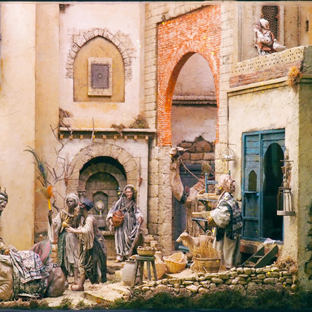 Visita el Belén municipal de Torrelodones