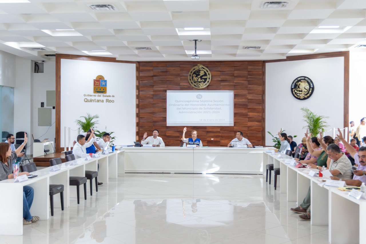 Aprueban acuerdo para certeza jurídica a habitantes de Cristo Rey – H. Ayuntamiento de Solidaridad