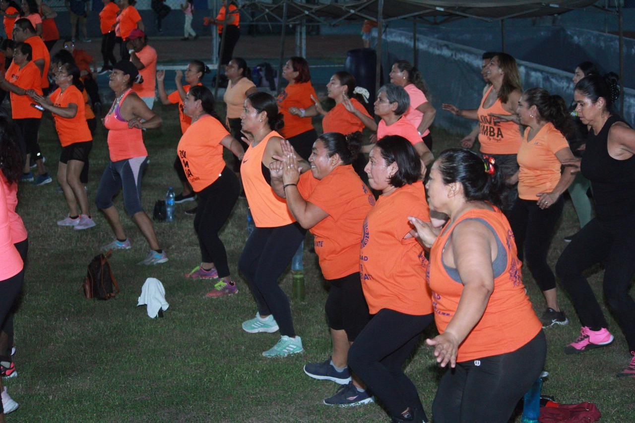 Bailando contra la violencia” – H. Ayuntamiento de Solidaridad