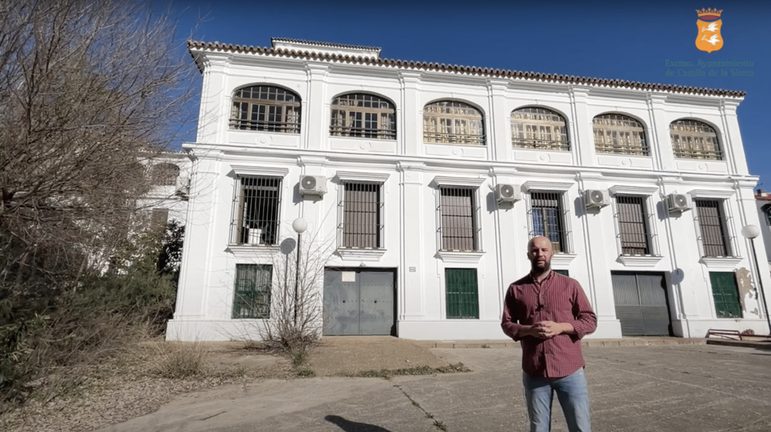 COMUNICADO RESIDENCIA DE MAYORES. ADRIÁN TORRES, ALCALDE DE CAZALLA.