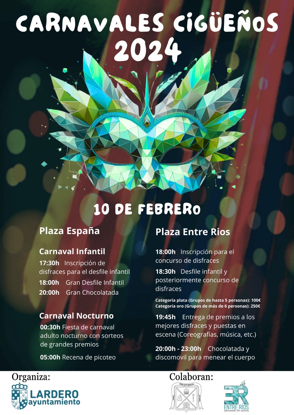 Carnavales Cigüeños 2024 | Ayuntamiento de Lardero
