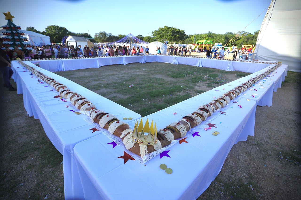 Celebra Lili Campos tradición de Día de Reyes – H. Ayuntamiento de Solidaridad