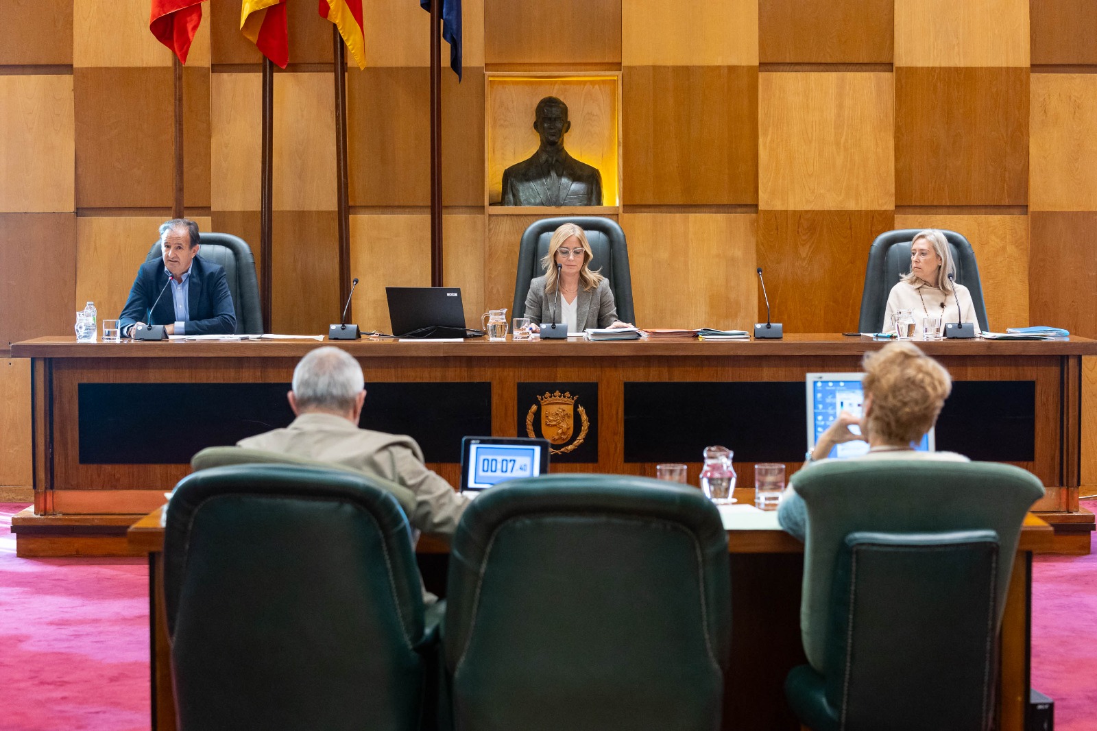 El Área de Presidencia dispondrá de 26 millones de euros para mejorar la seguridad ciudadana, impulsar los proyectos estratégicos y la promoción del deporte. Noticia. Ayuntamiento de Zaragoza