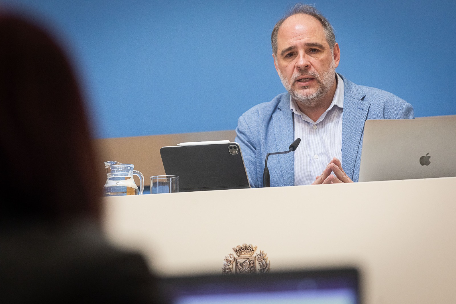 El Ayuntamiento acuerda un nuevo pacto 2024-2027 que mejora la conciliación y moderniza la estructura municipal. Noticia. Ayuntamiento de Zaragoza