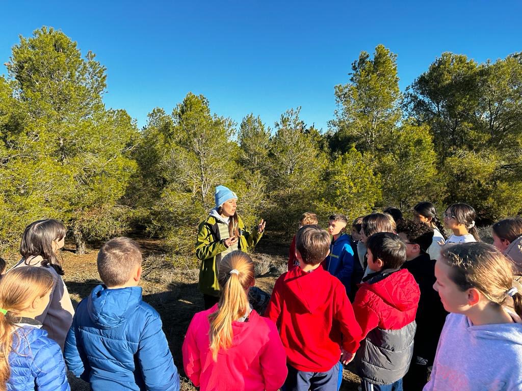 El Bosque de los Zaragozanos abre inscripciones para participar en sus actividades escolares. Noticia. Ayuntamiento de Zaragoza