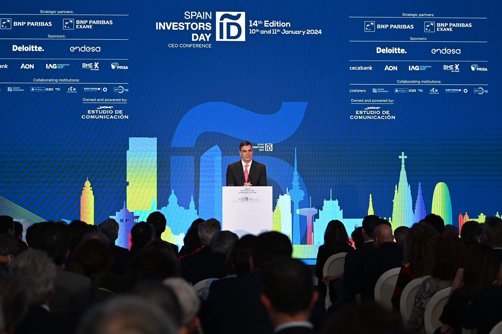 El presidente del Gobierno avanza un "nuevo impulso de país" para priorizar una economía moderna, responsabilidad fiscal y finanzas sostenibles