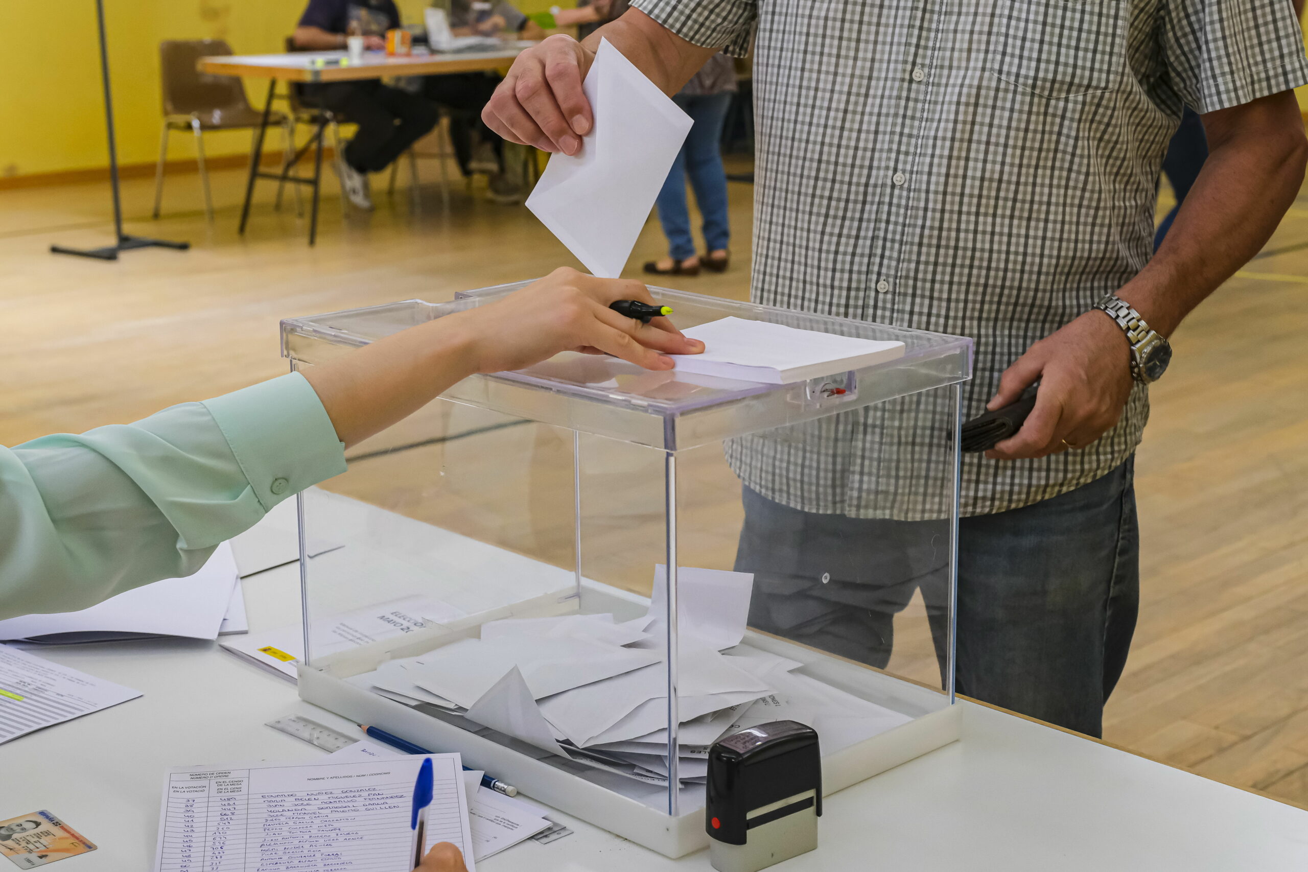 Elecciones Europeas 2024, solicita tu voto