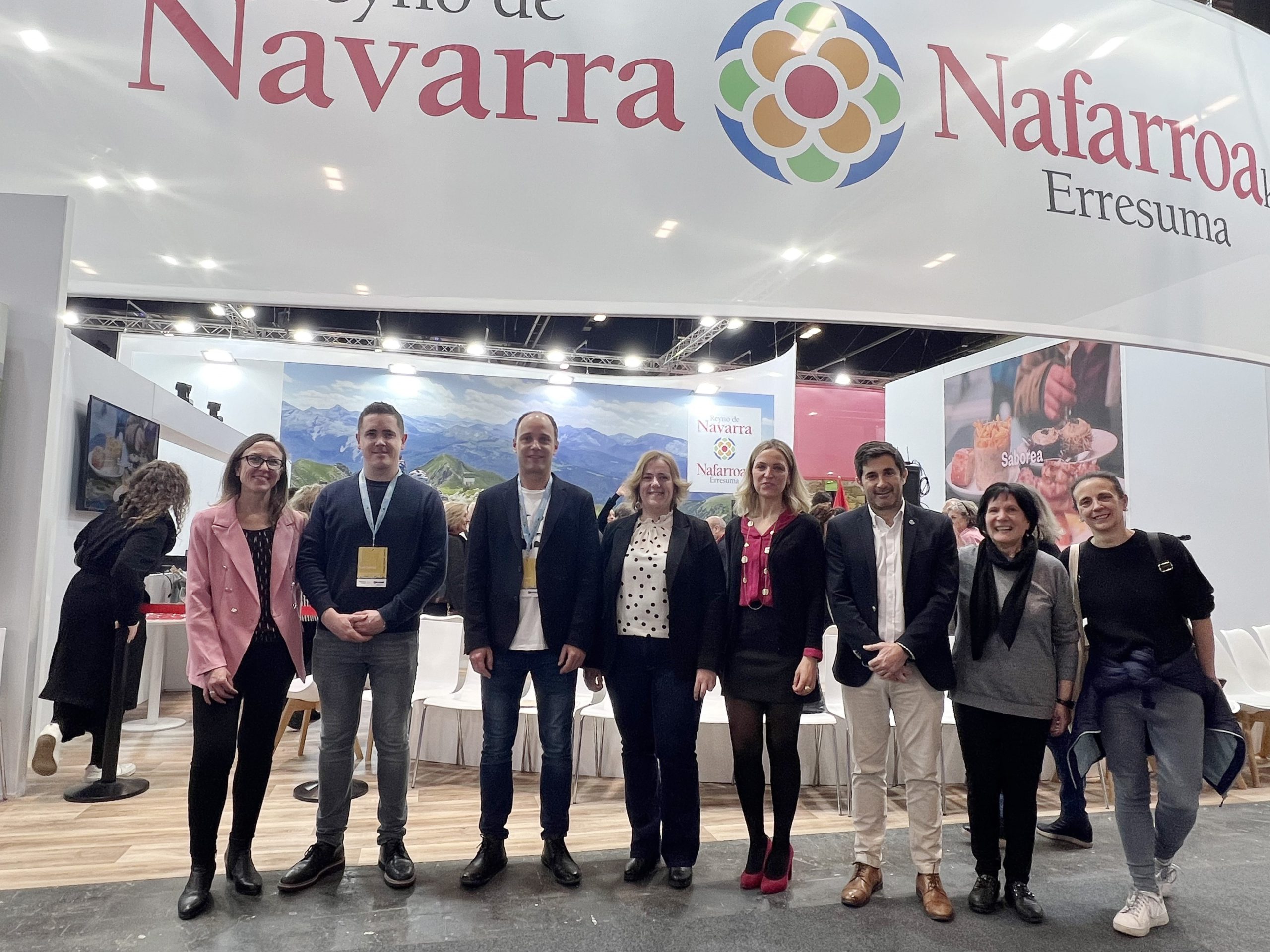 Estella-Lizarra participa en FITUR en las dos asambleas convocadas por la Red de Ciudades y Villas Medievales – Ayuntamiento Estella-Lizarra Udala