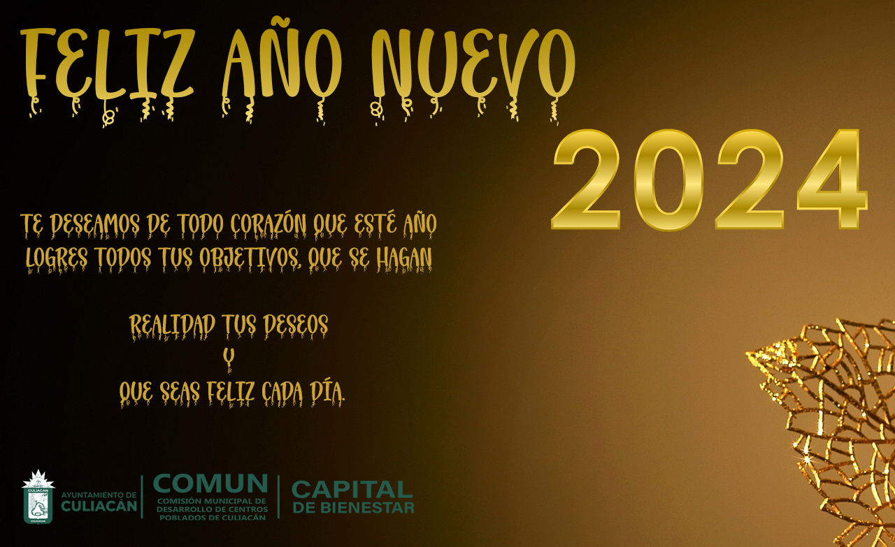 Feliz y Prospero Año Nuevo 2024