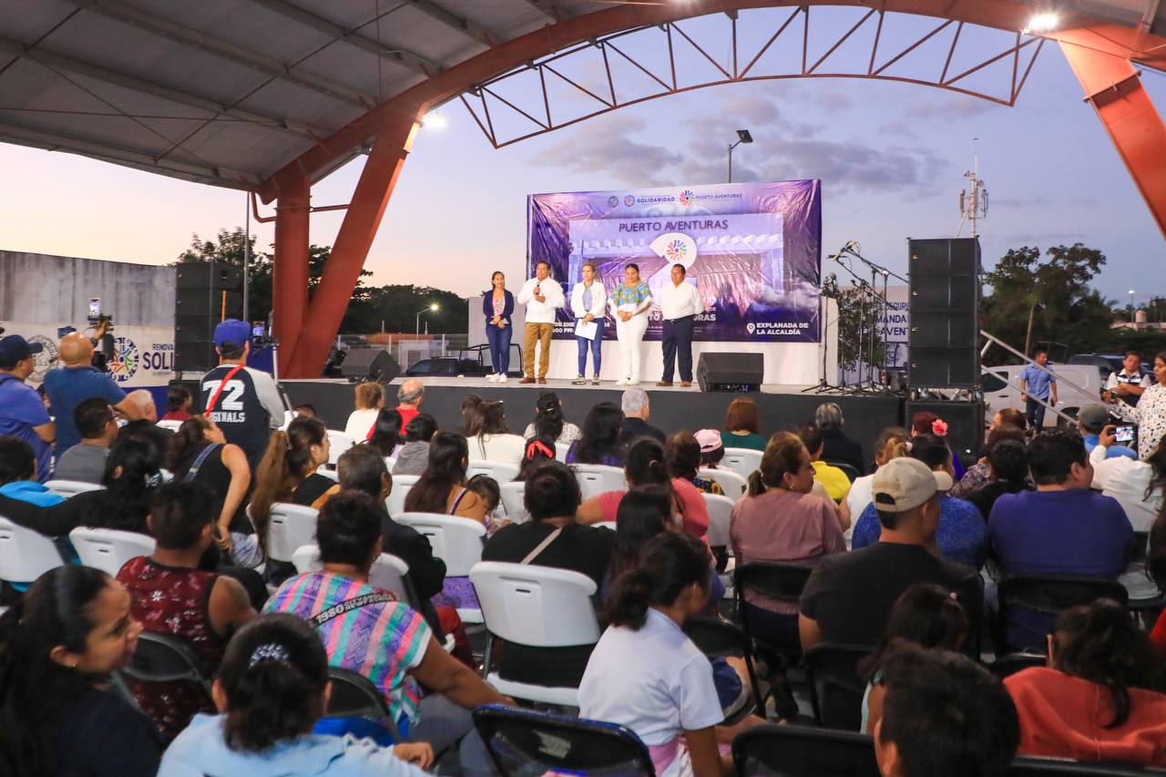 Festeja Puerto Aventuras su segundo aniversario – H. Ayuntamiento de Solidaridad
