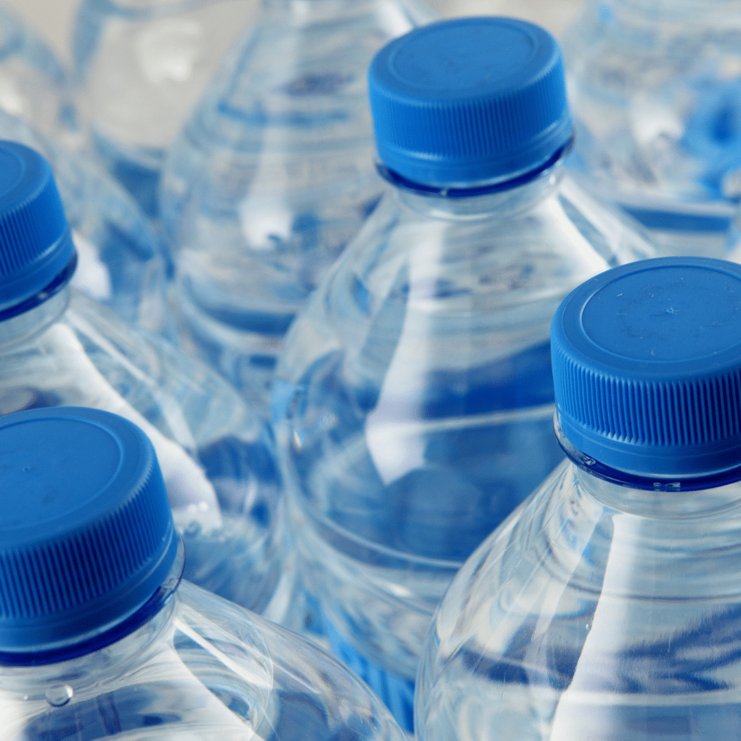 Información de interés. Agua potable embotellada.