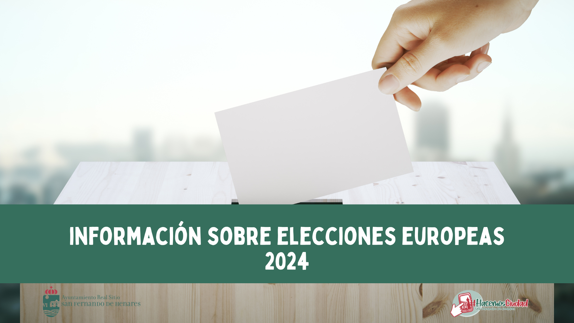 Información sobre las Elecciones Europeas 2024