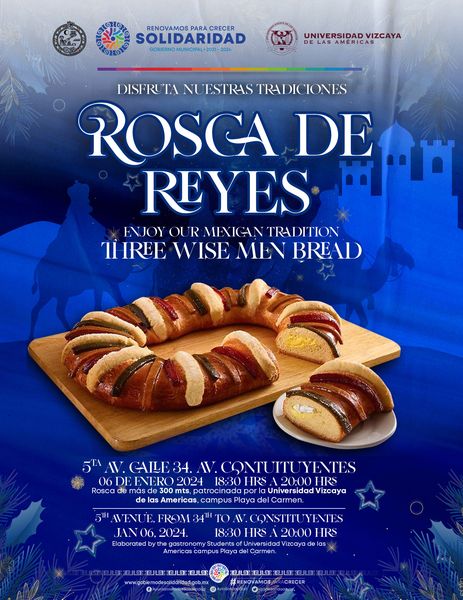 Invita Lili Campos a la mega rosca en la 5ta Avenida – H. Ayuntamiento de Solidaridad