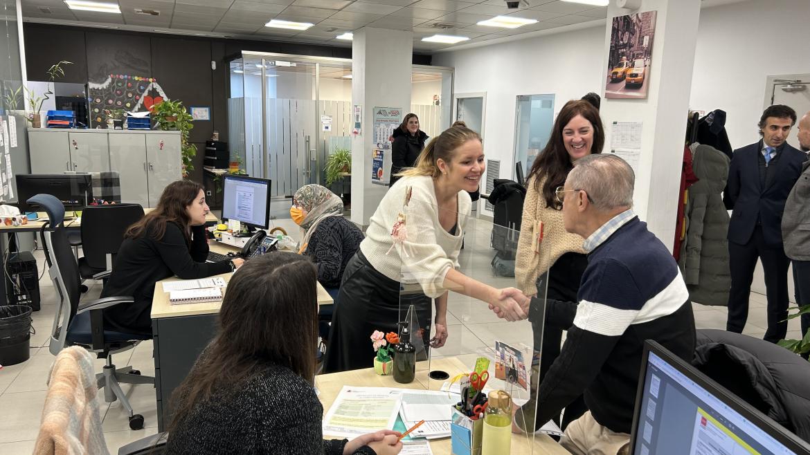 La Comunidad de Madrid reactiva un programa pionero en Europa orientado a la integración y participación de inmigrantes en la sociedad