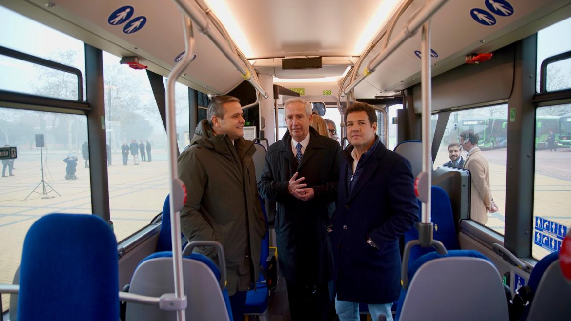 La Comunidad de Madrid suma a su flota de autobuses interurbanos 322 autocares impulsados por energías limpias en 2023