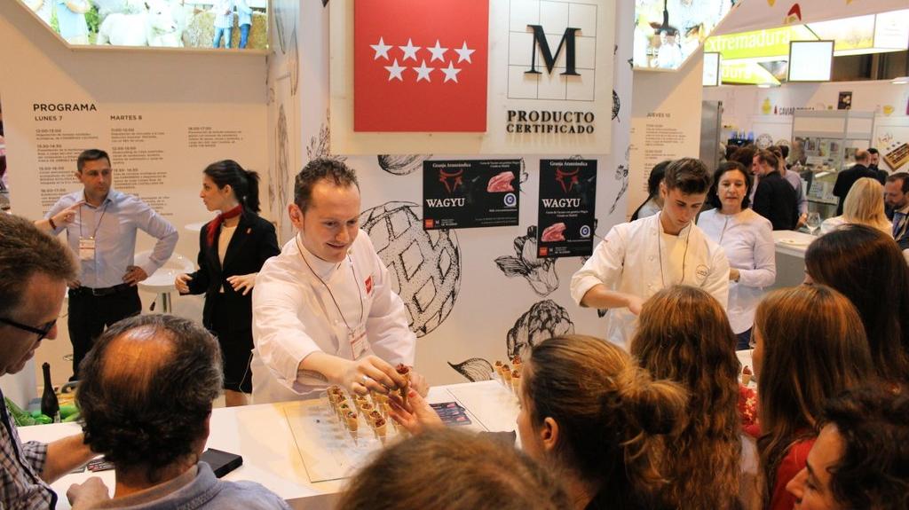 La Comunidad participa en la XXII edición de Madrid Fusión con una veintena de actividades, cerca de 30 empresas y más de diez maestros cocineros
