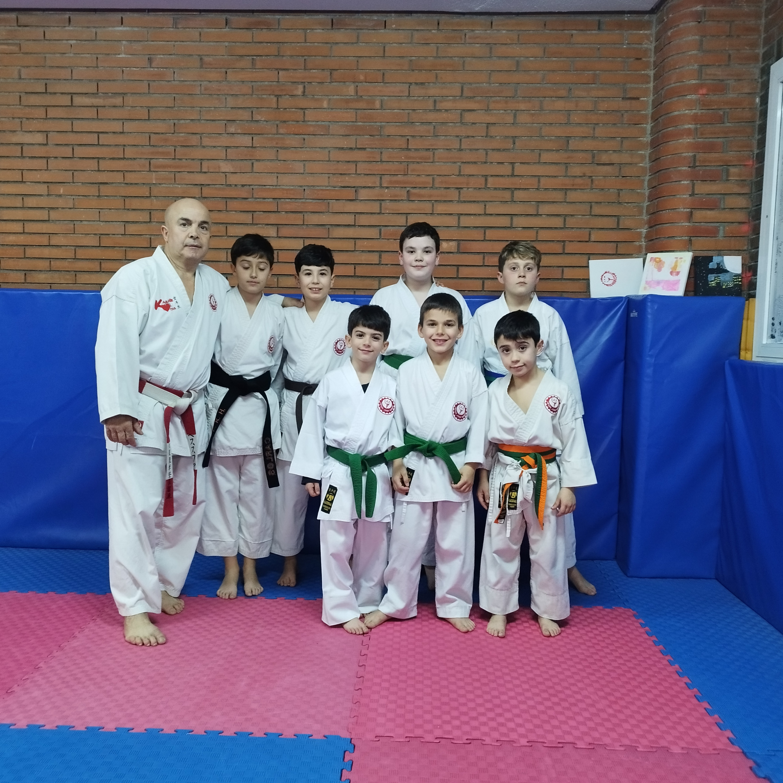 La Escuela de Karate Humanes participa en el Trofeo Ciudad de Leganés