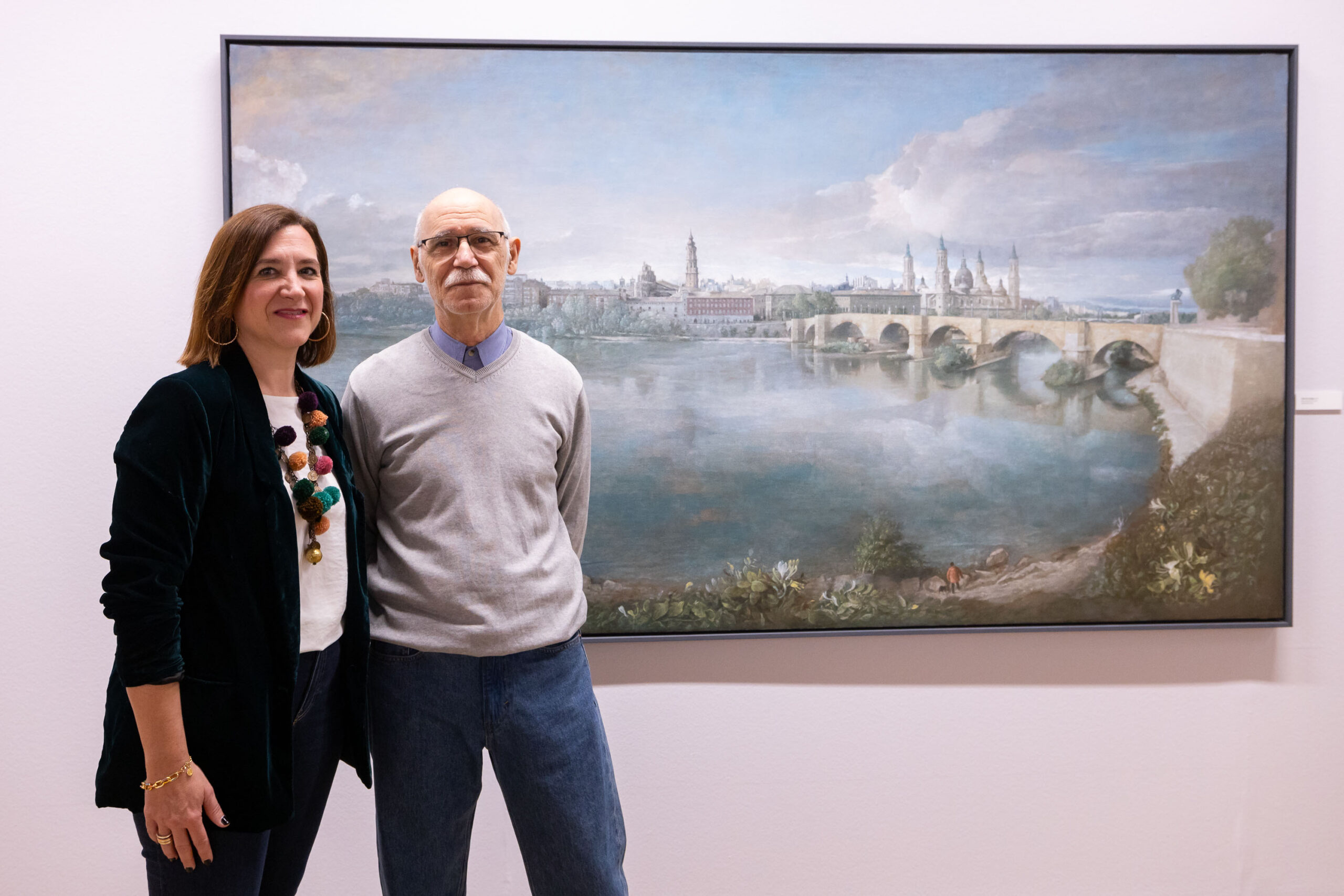 La Lonja acoge una muestra antológica del dibujante, pintor y grabador aragonés Hermógenes Pardos. Noticia. Ayuntamiento de Zaragoza