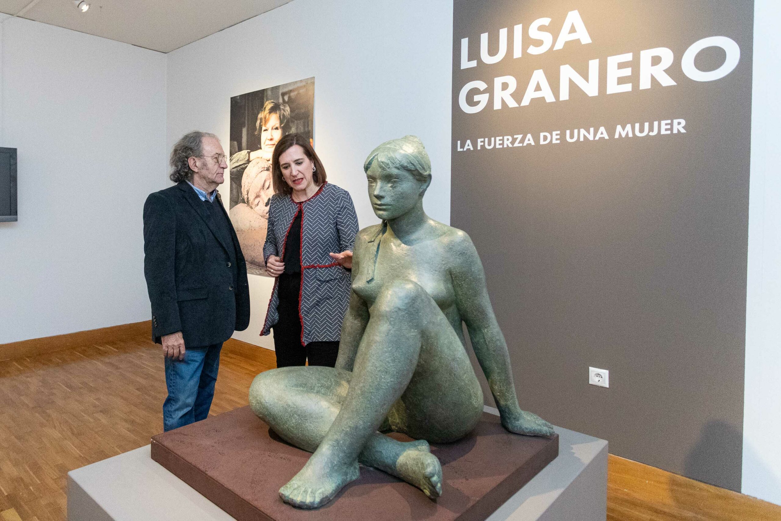 La sala de exposiciones del Museo Pablo Gargallo acoge una muestra retrospectiva de la artista Luisa Granero. Noticia. Ayuntamiento de Zaragoza