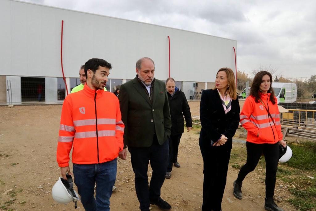 Las obras del pabellón de Montañana avanzan a buen ritmo y finalizarán antes de primavera. Noticia. Ayuntamiento de Zaragoza