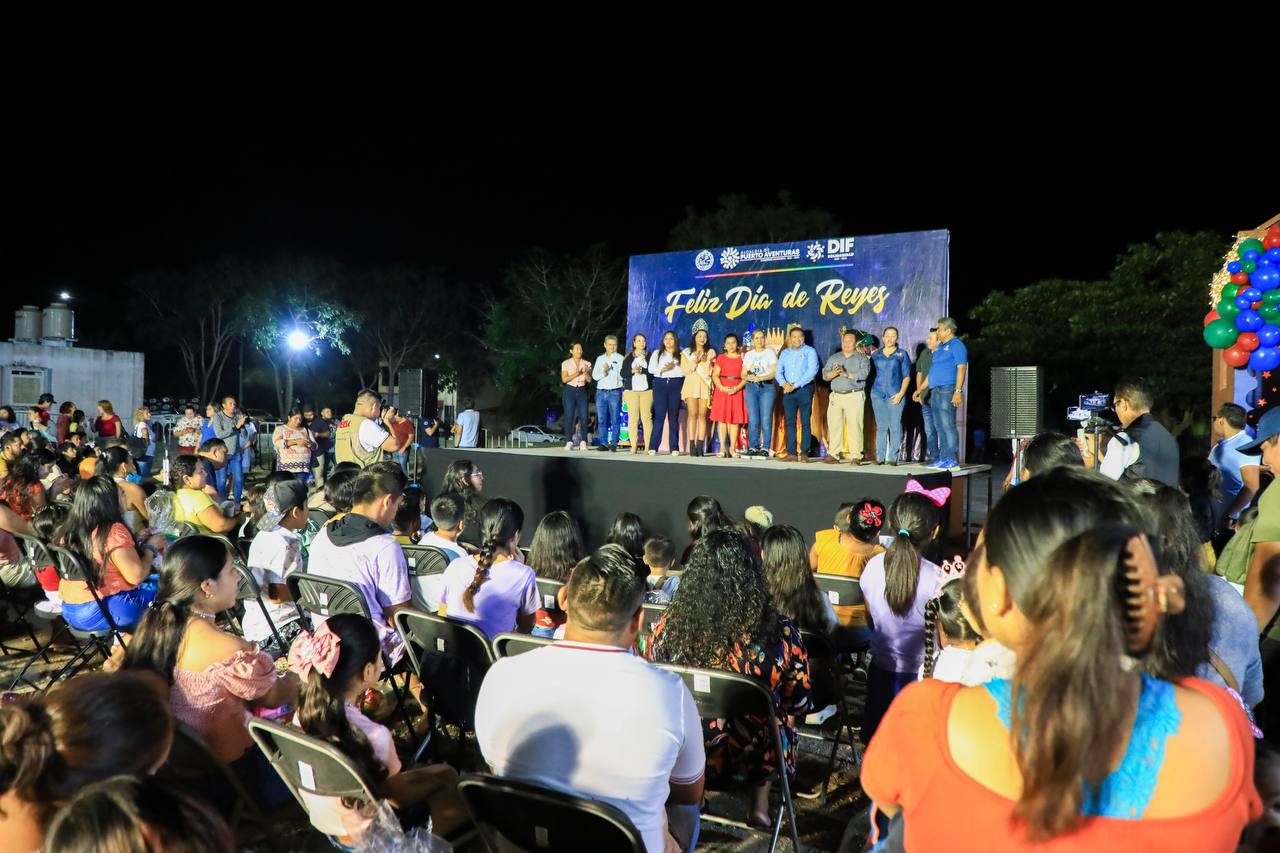 Llevarán festivales de reyes a todo Solidaridad – H. Ayuntamiento de Solidaridad