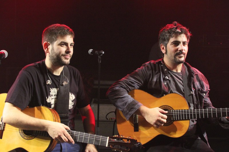 Los Estopa reciben la Medalla de Oro al mérito en las Bellas Artes