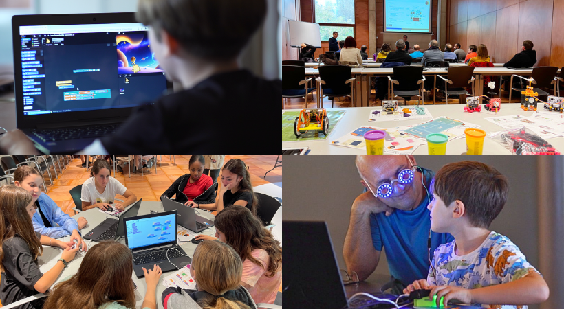 Más de 870 personas han aprendido programación, robótica y otras tendencias tecnológicas en Citilab a lo largo de 2023