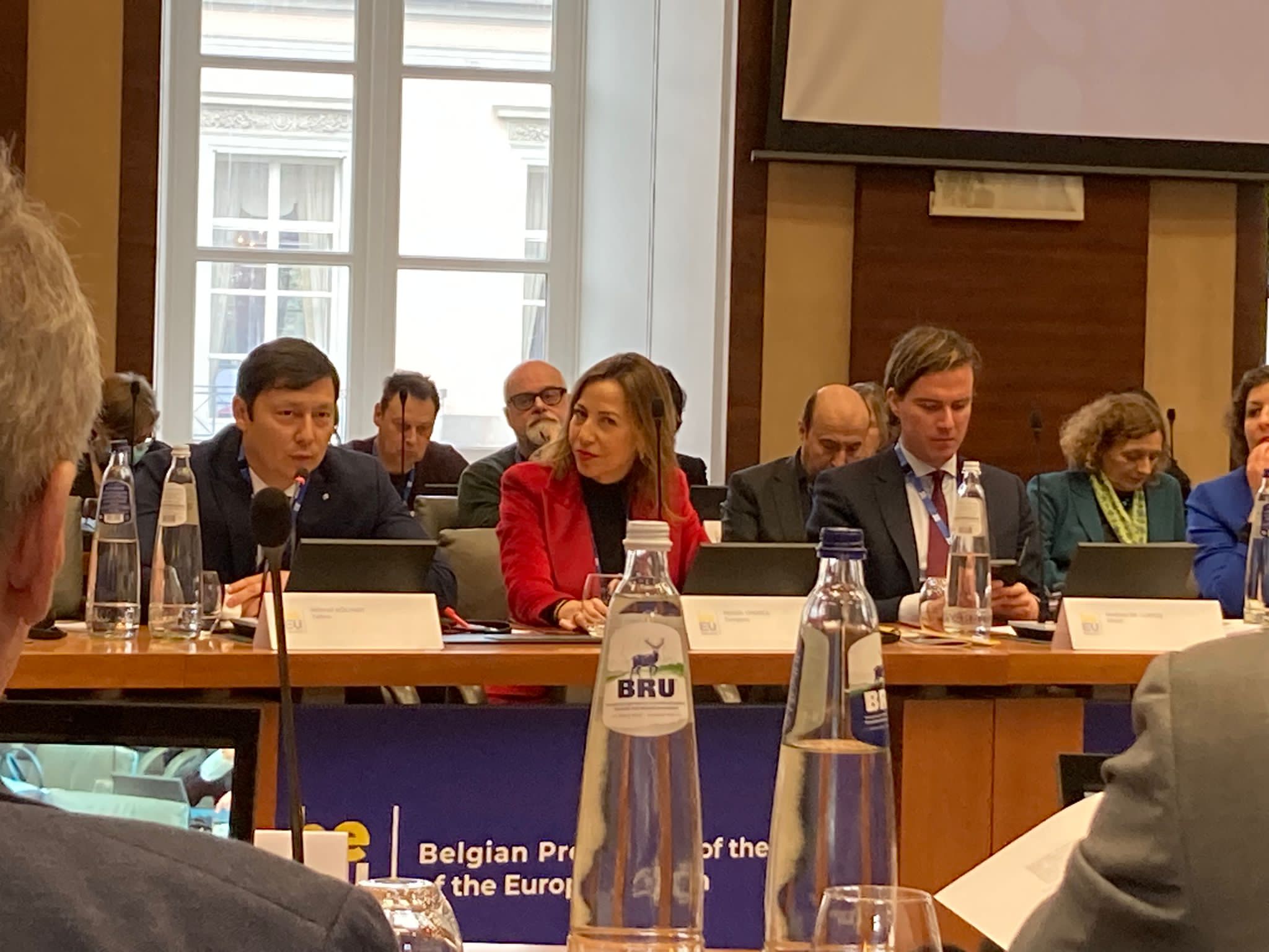 Natalia Chueca firma la Declaración de Bruselas y destaca el compromiso de Zaragoza como ciudad líder en captación de fondos europeos y políticas de sostenibilidad ambiental. Noticia. Ayuntamiento de Zaragoza