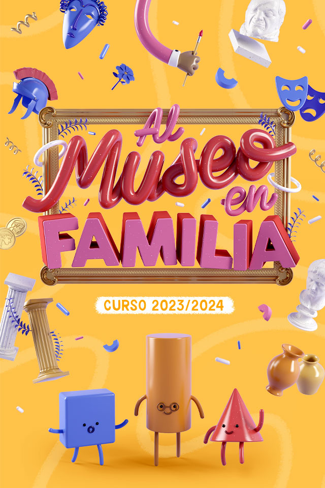 Nuevas actividades del programa municipal 'Al museo en familia'. Noticia. Ayuntamiento de Zaragoza