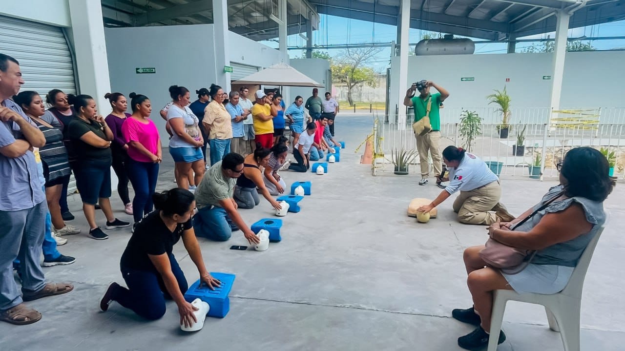 Realizarán cursos de primeros auxilios en Solidaridad – H. Ayuntamiento de Solidaridad