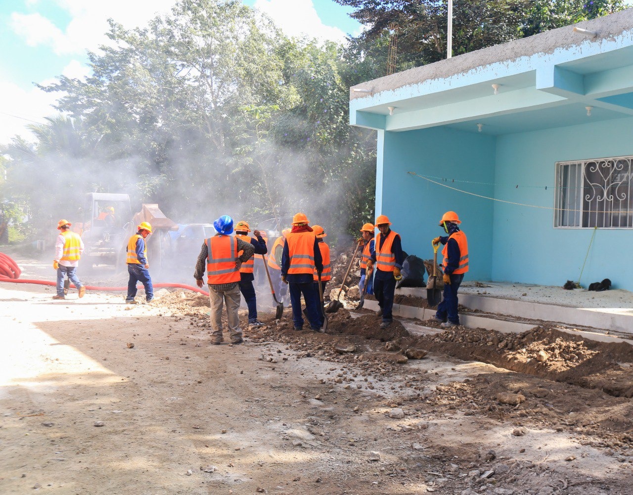 Se le cumple a Cristo Rey con inicio de electrificación – H. Ayuntamiento de Solidaridad