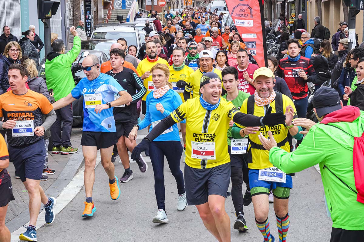 Solidaridad y deporte se reúnen en la Cursa de Reis, este domingo 7 de enero