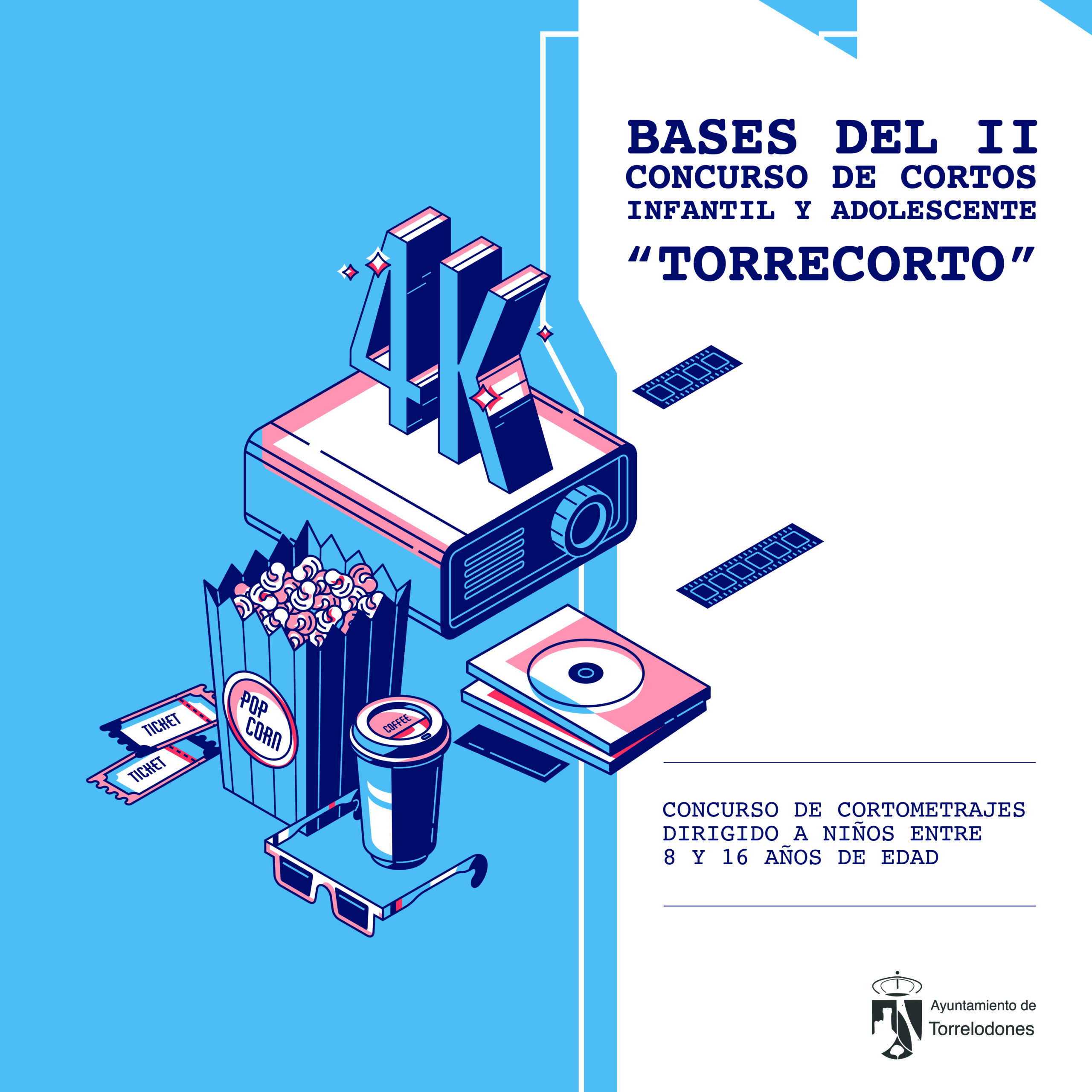 Torrelodones pone en marcha un concurso de cortometrajes para menores y jóvenes