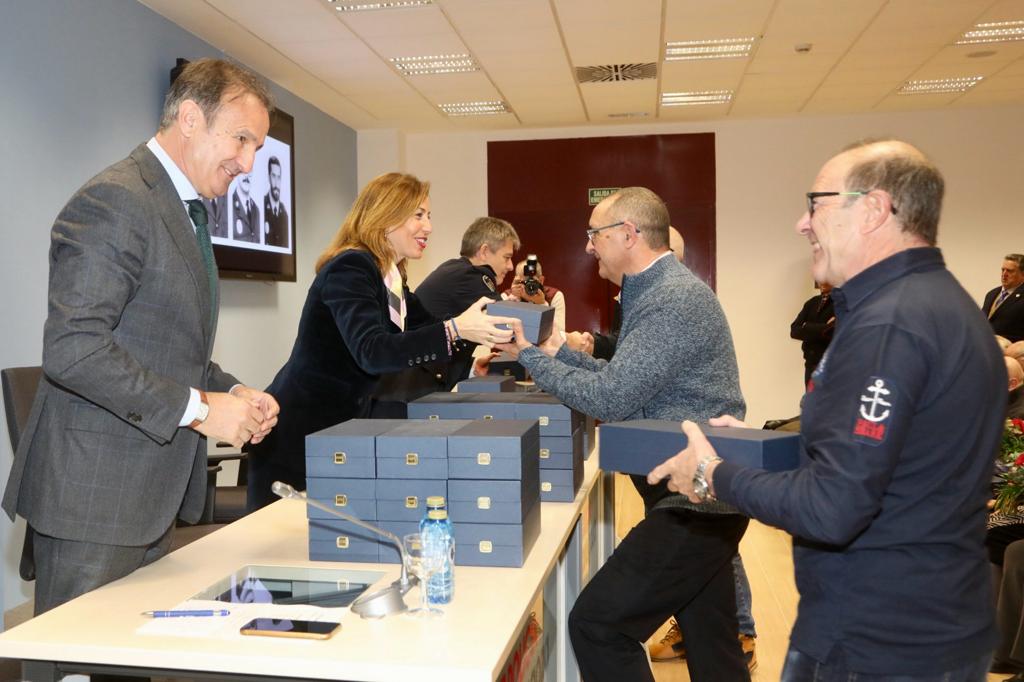 Zaragoza agradece la labor de 70 policías locales jubilados. Noticia. Ayuntamiento de Zaragoza
