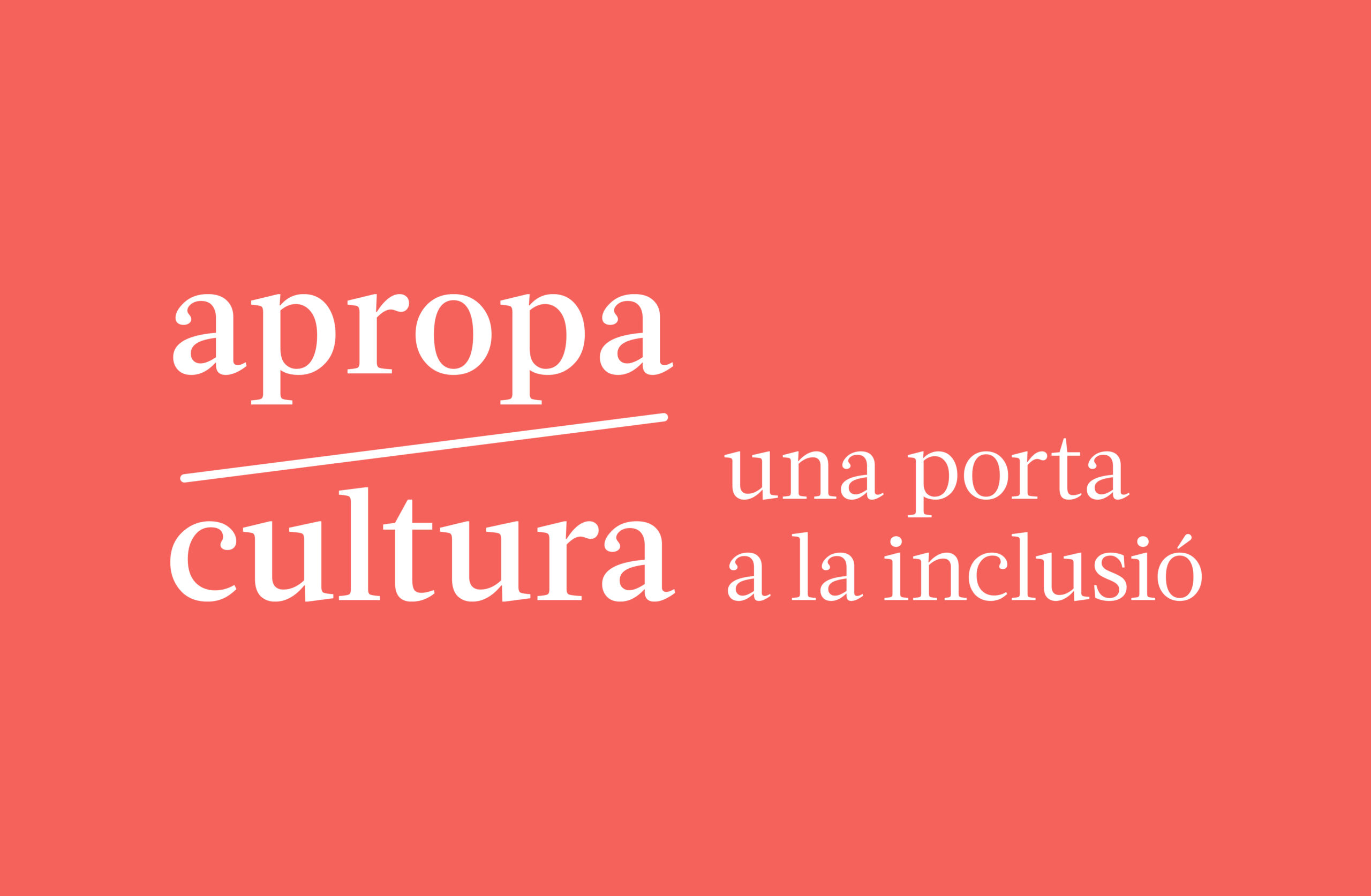 Apropa Cultura facilita el acceso a espectáculos culturales a personas en situación de vulnerabilidad