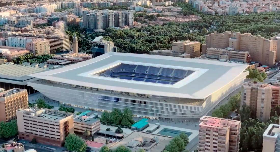 Así se presenta Zaragoza ante la RFEF para ser sede del Mundial 2030. Noticia. Ayuntamiento de Zaragoza