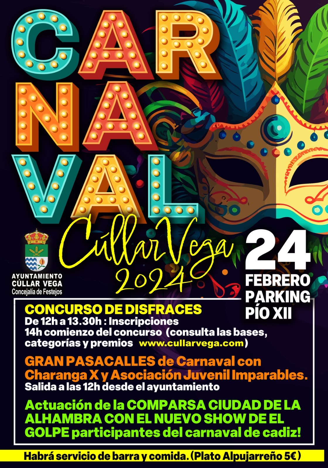 Carnavales 2024 en Cúllar Vega