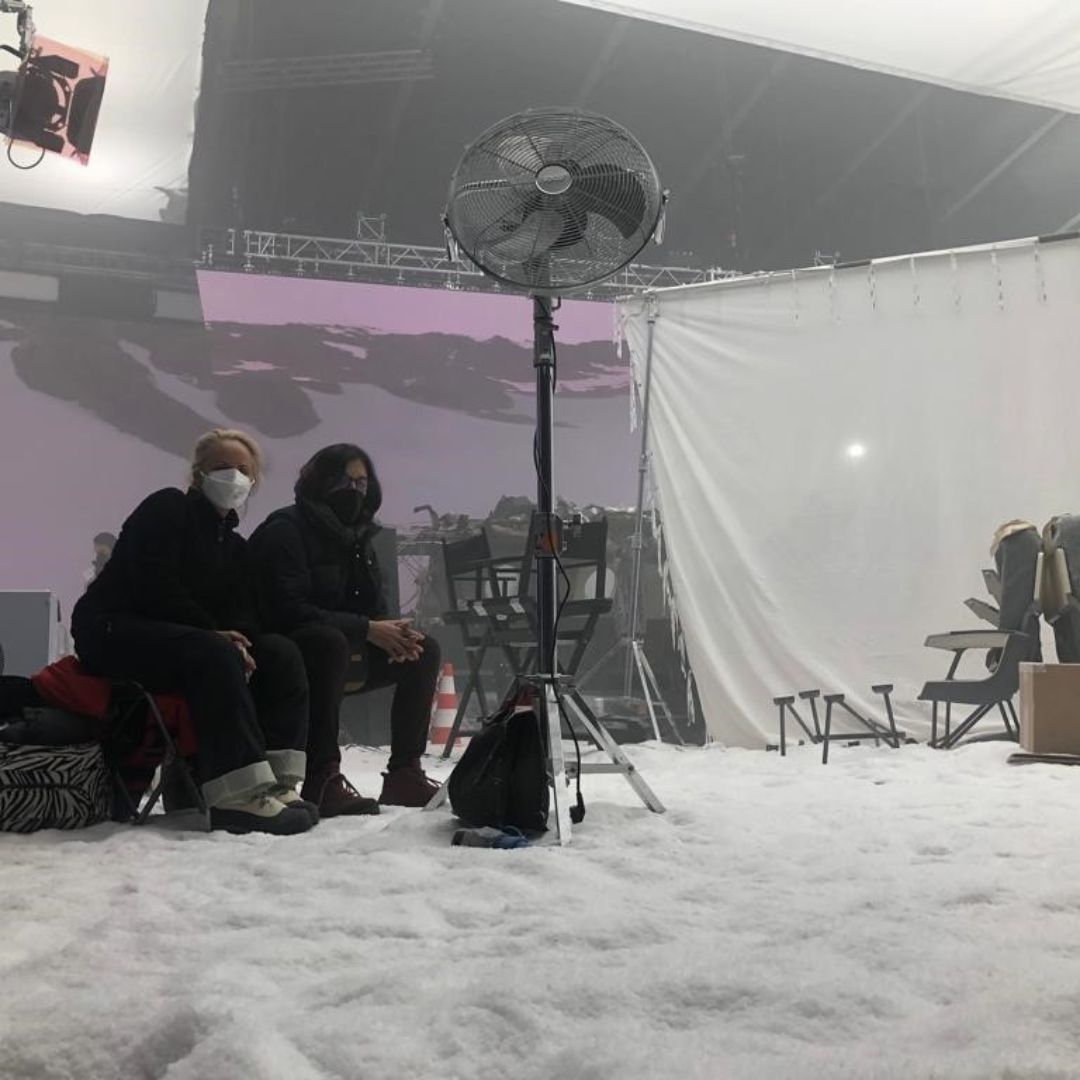 Charo Sanromán, vecina de Torrelodones, en el equipo de nominados a los Premios Oscar por “La sociedad de la nieve”