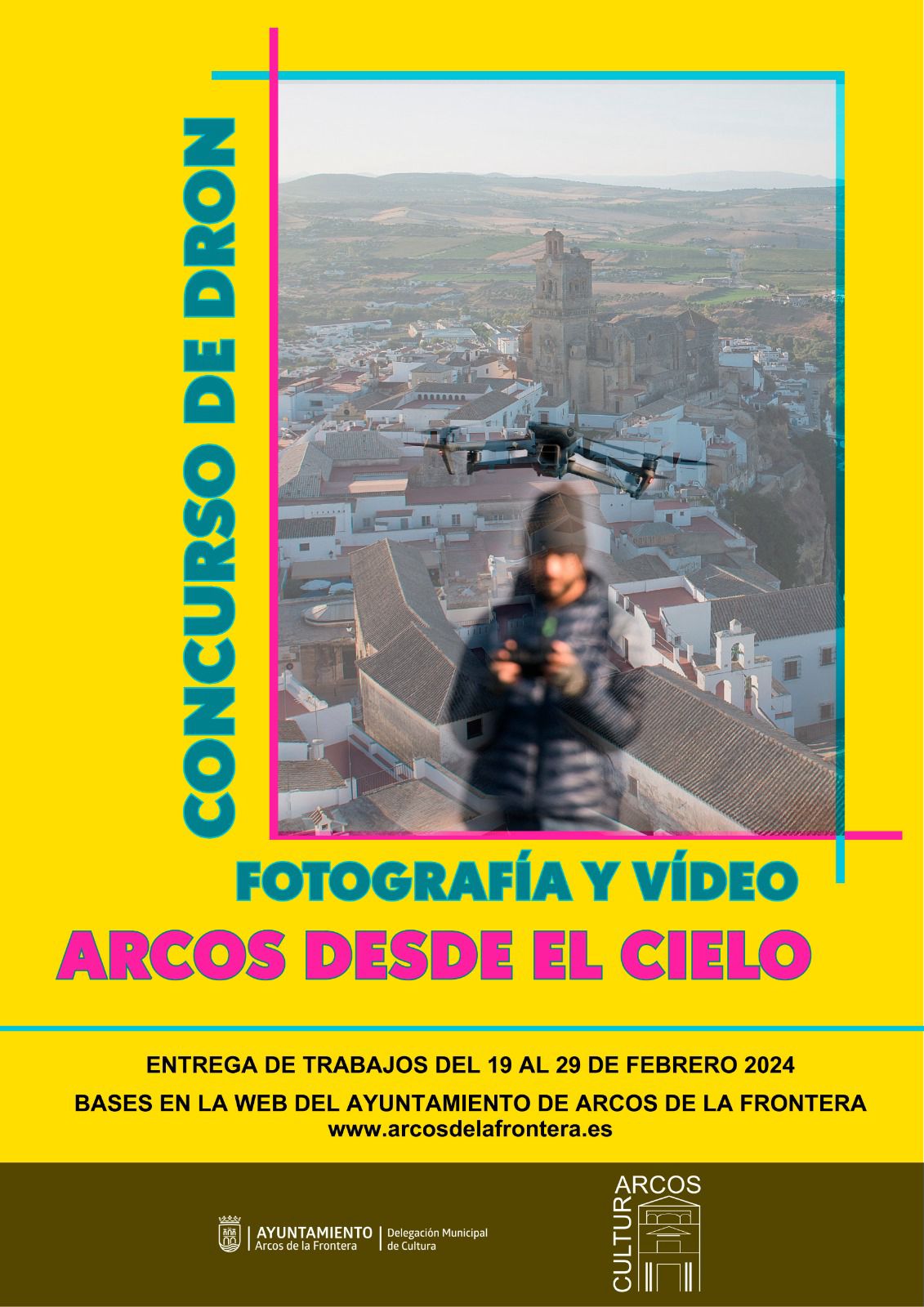 Concurso de Video y Fotografía con Dron «ARCOS DESDE EL CIELO 2024”