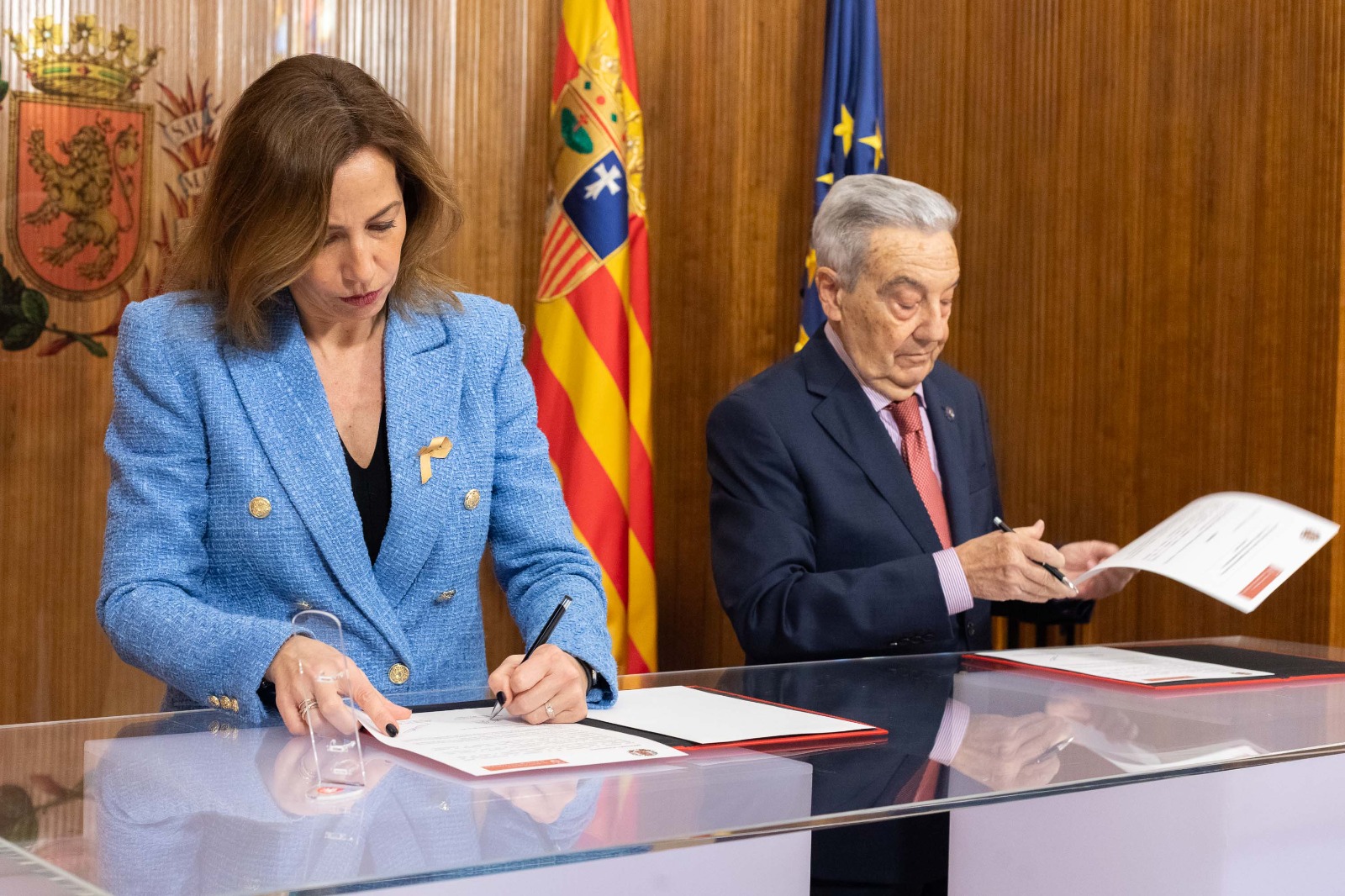 Convenio con la Academia Aragonesa de Jurisprudencia y Legislación. Noticia. Ayuntamiento de Zaragoza