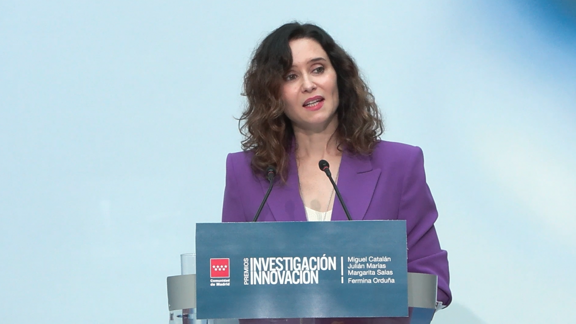 Díaz Ayuso anuncia el nuevo Plan de Transferencia para transmitir los resultados de la investigación científica a la sociedad