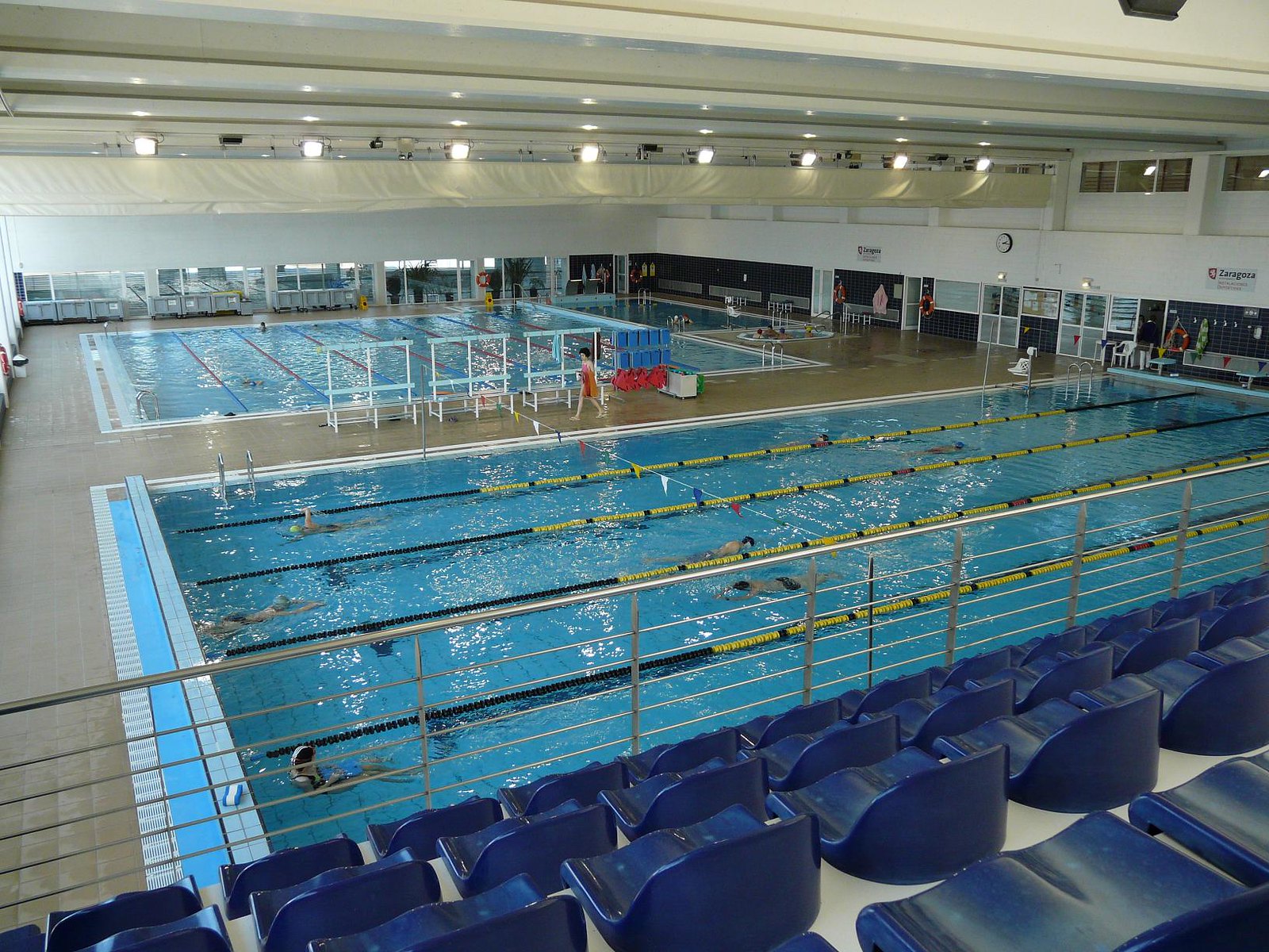 El Ayuntamiento construirá un edificio anexo al CDM Alberto Maestro para ampliar los vestuarios de la piscina cubierta. Noticia. Ayuntamiento de Zaragoza