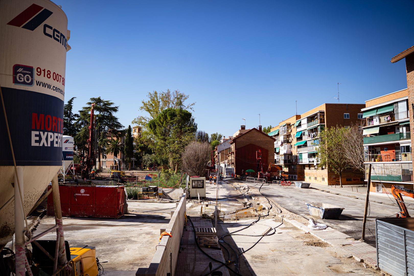 El Ayuntamiento de San Fernando de Henares solicita a la Comunidad de Madrid una salida urbanística al entorno afectado por Metro en las calles Pablo de Olavide, Rafael Alberti, Presa y Francisco Sabatini