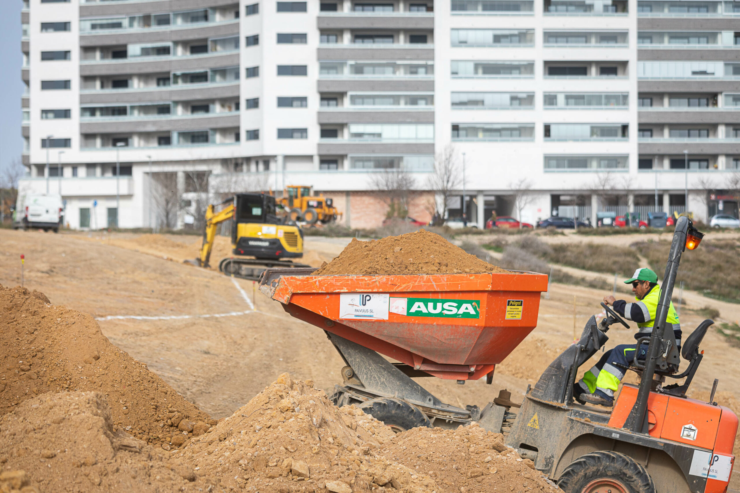El Ayuntamiento de Zaragoza inicia las obras de construcción de las conexiones peatonales entre el barrio de Parque Venecia y el Canal Imperial. Noticia. Ayuntamiento de Zaragoza