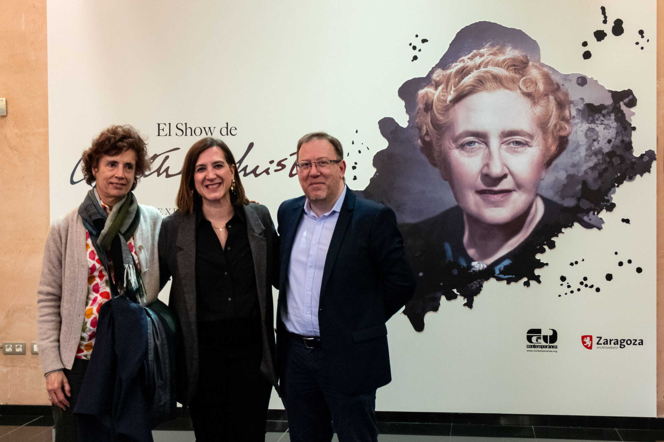 El Centro de Historias acoge la exposición 'El Show de Agatha Christie'. Noticia. Ayuntamiento de Zaragoza